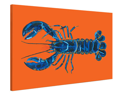 Alice Straker - Lobster on Orange