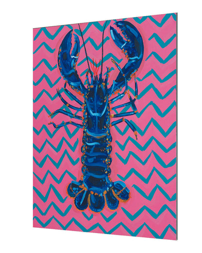 Alice Straker - Lobster on Zigzag