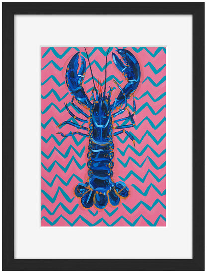 Alice Straker - Lobster on Zigzag