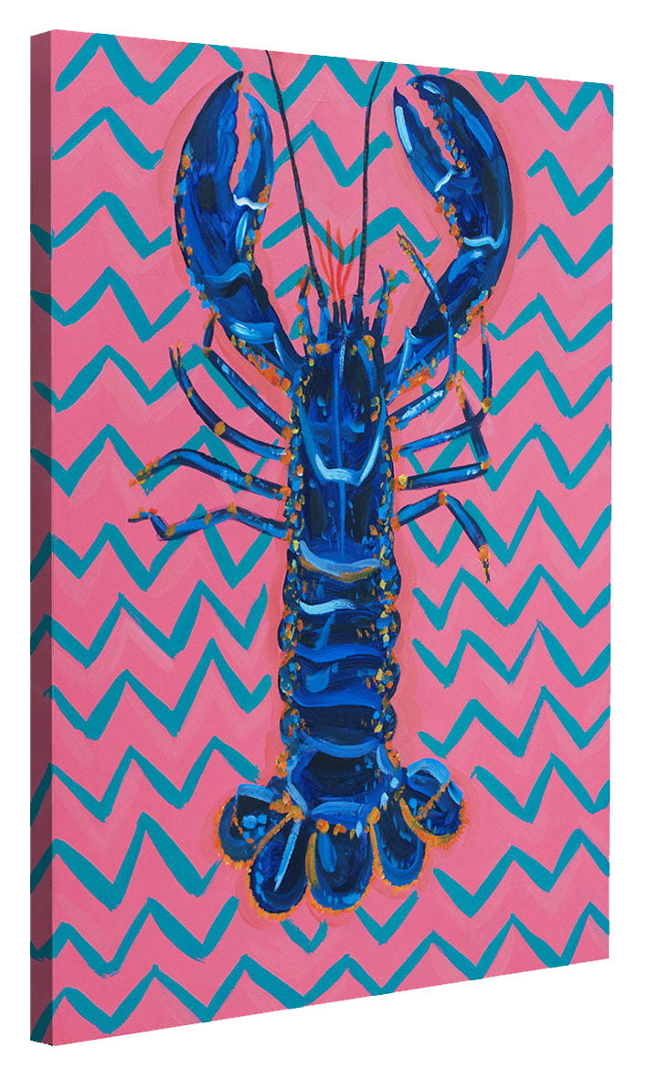 Alice Straker - Lobster on Zigzag