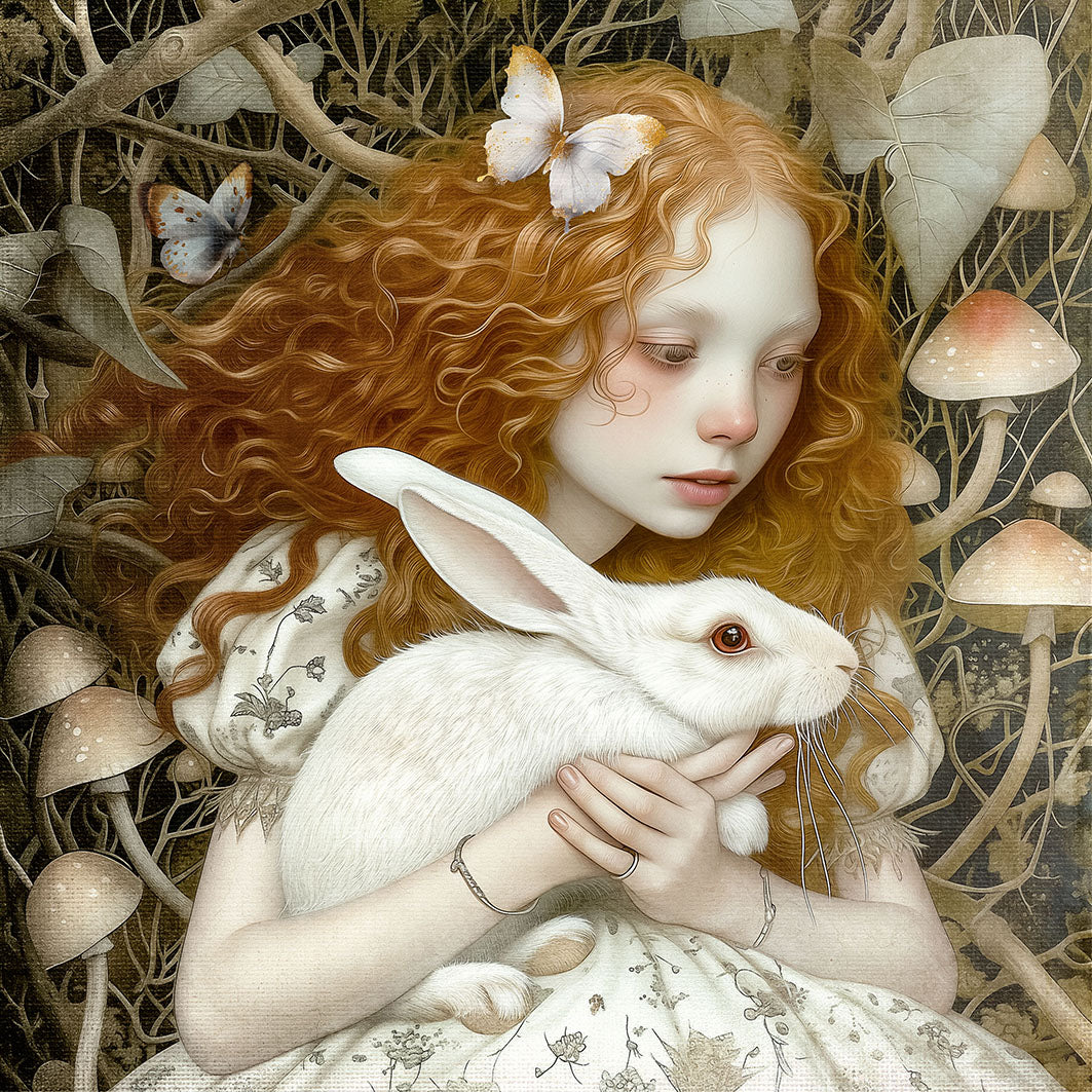 Alisa Williams - Follow the White Rabbit – BLUE SHAKER