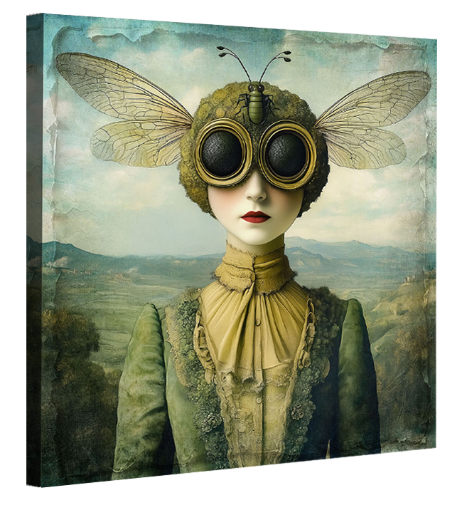 Alisa Williams - Moss bee girl