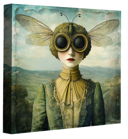 Alisa Williams - Moss bee girl