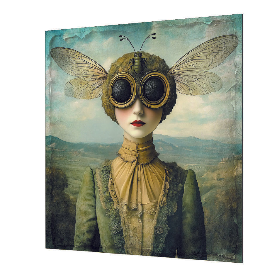 Alisa Williams - Moss bee girl