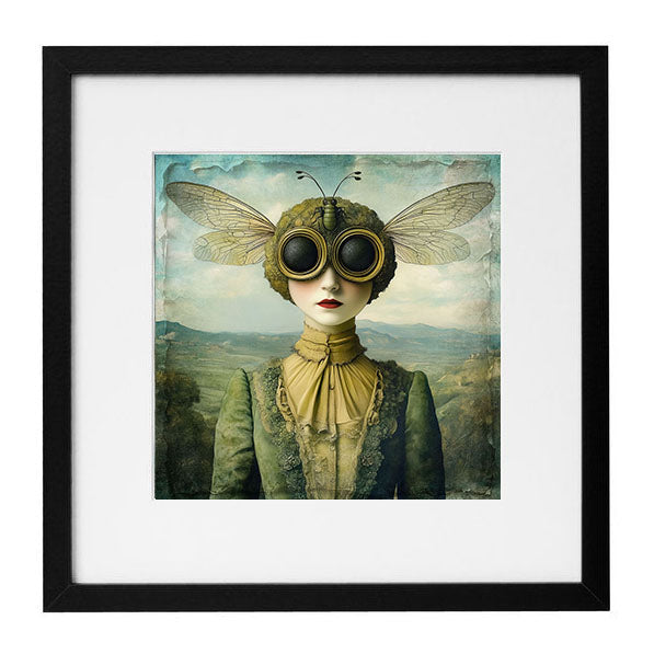 Alisa Williams - Moss bee girl