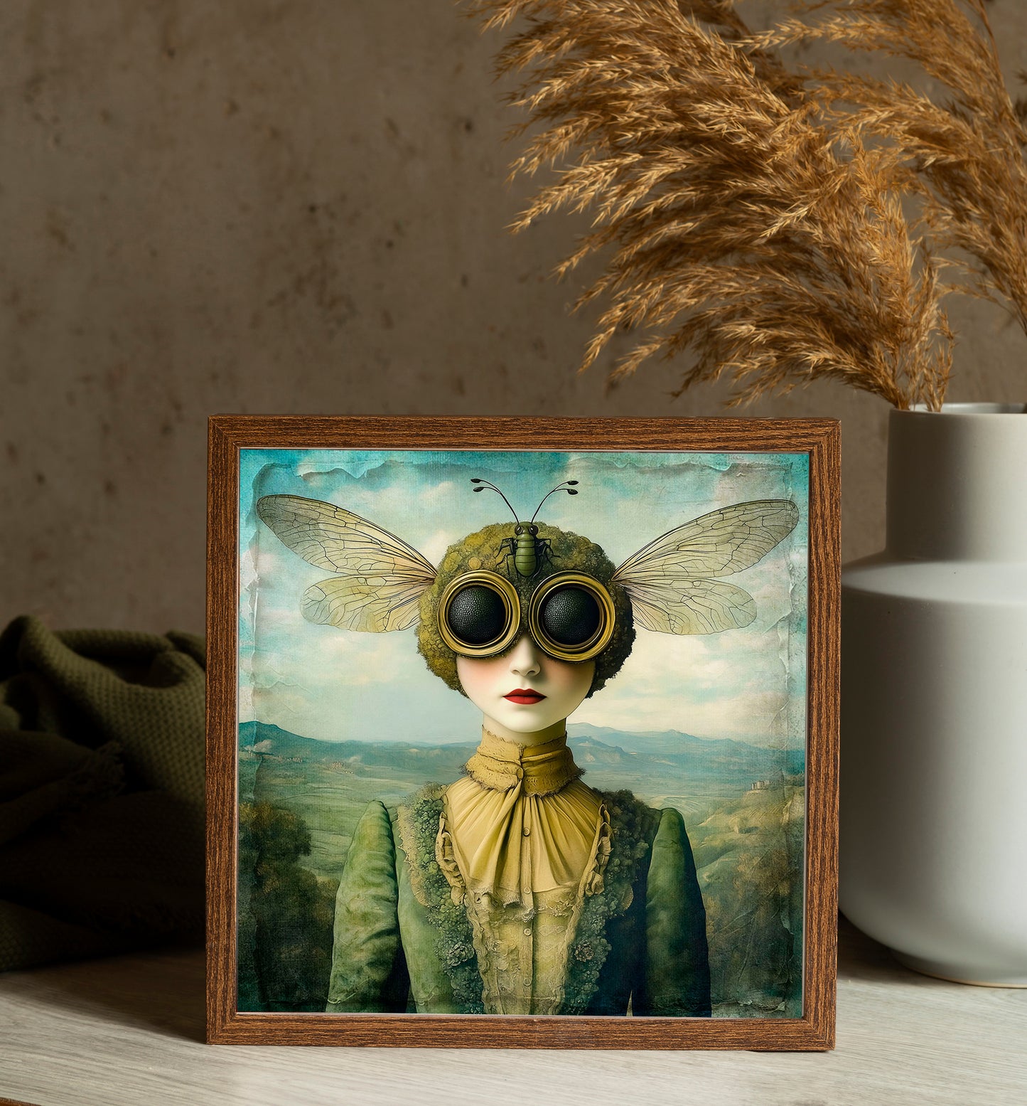 Alisa Williams - Moss bee girl