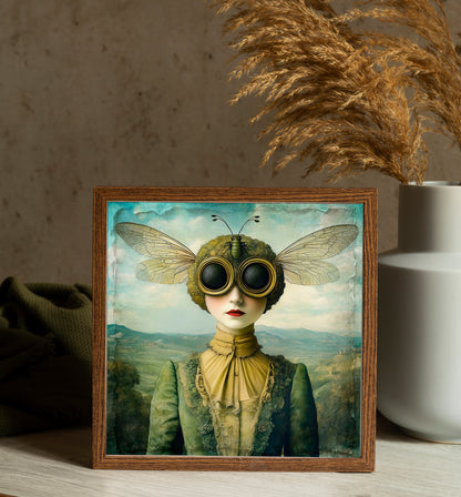 Alisa Williams - Moss bee girl