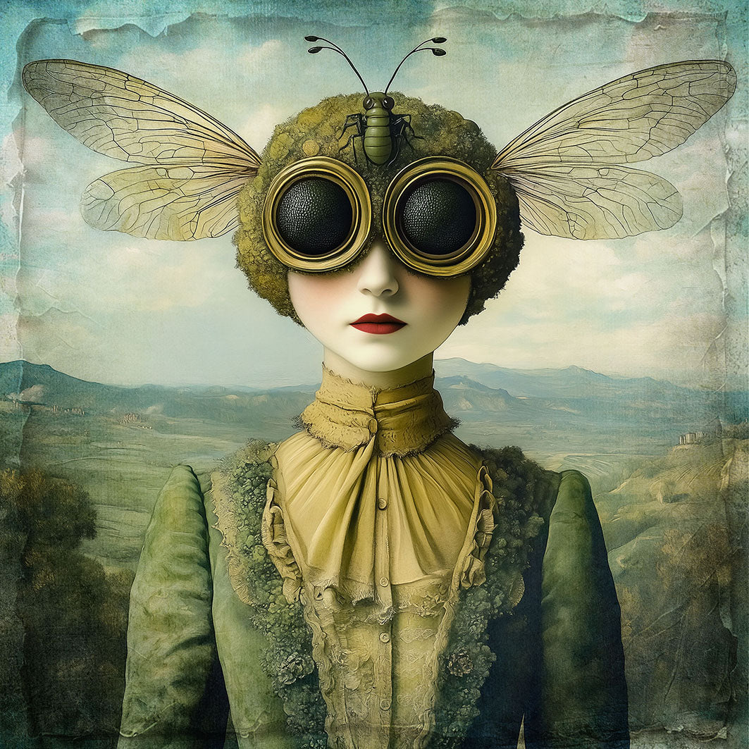 Alisa Williams - Moss bee girl