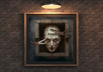 Alisa Williams - Scissor face