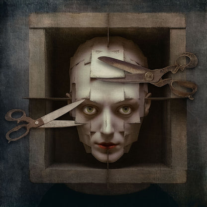 Alisa Williams - Scissor face