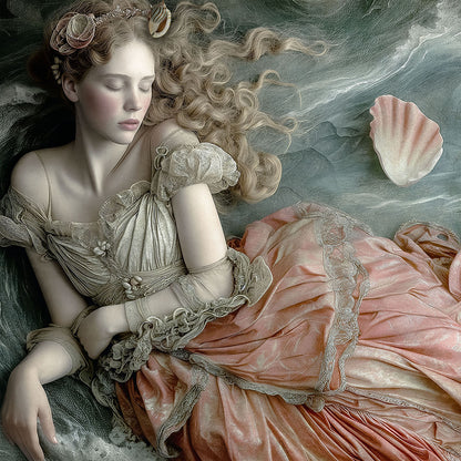Alisa Williams - The Birth of Venus 1
