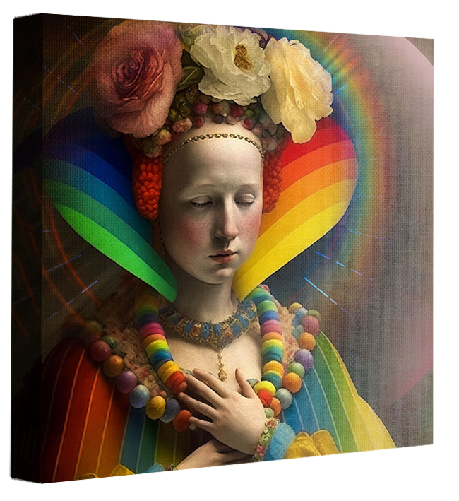 Alisa Williams - The Rainbow Madonna