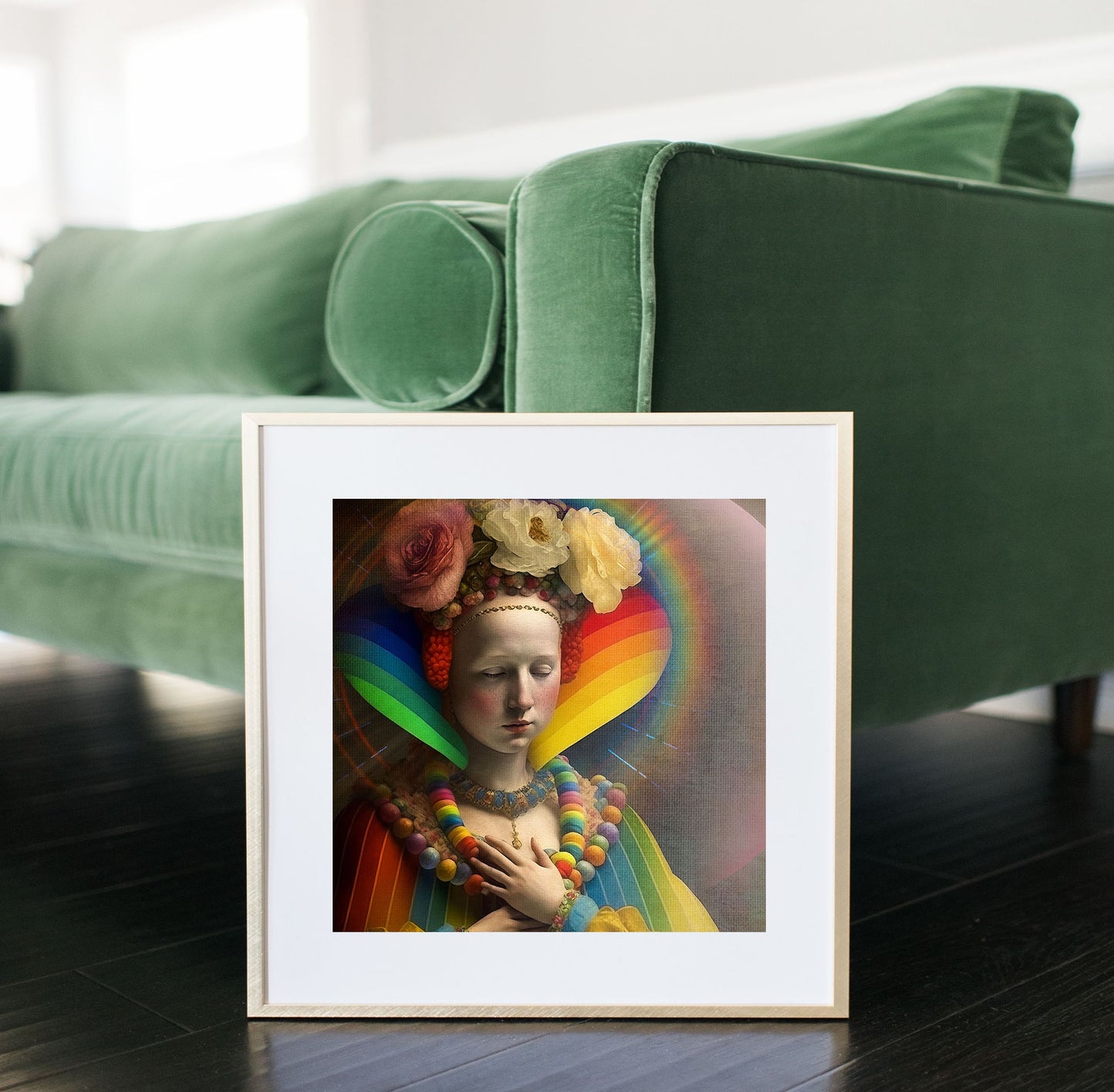 Alisa Williams - The Rainbow Madonna