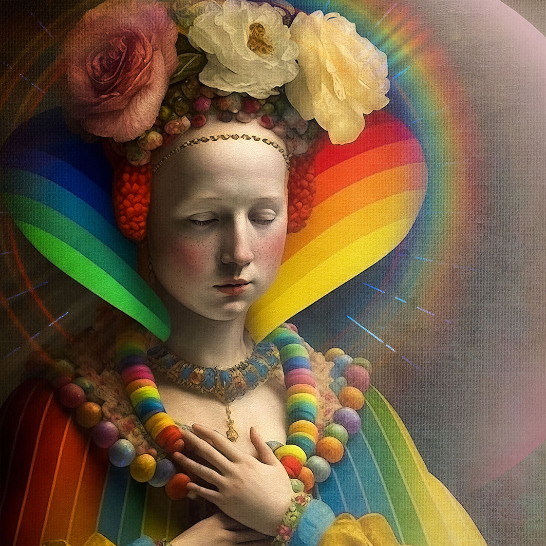 Alisa Williams - The Rainbow Madonna