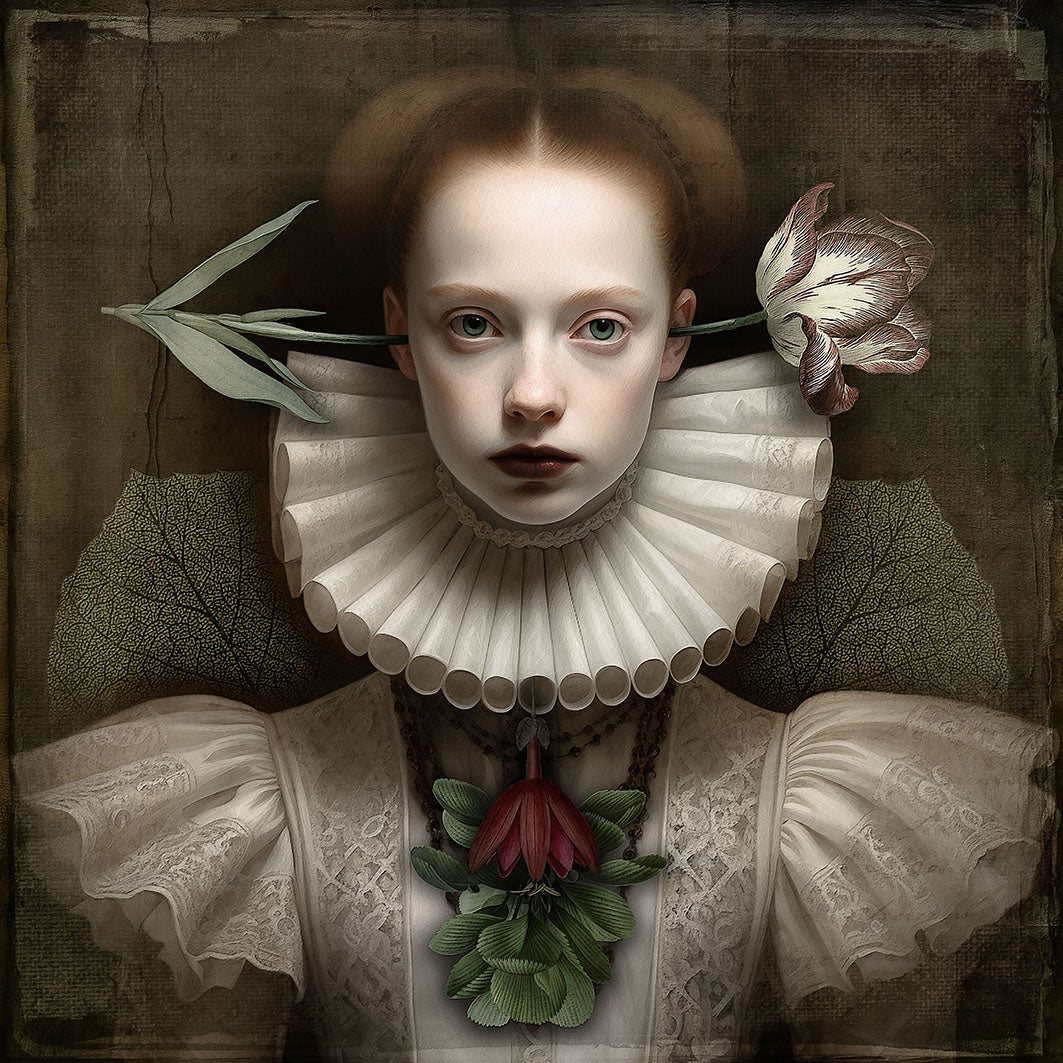 Alisa Williams - The Tulip Girl