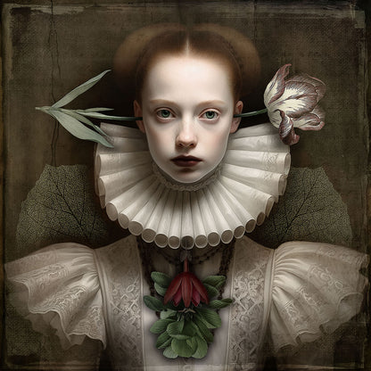 Alisa Williams - The Tulip Girl
