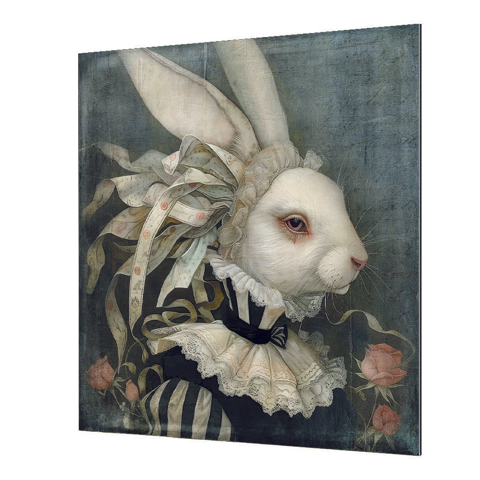 Alisa Williams - White Rabbit and Ribbons