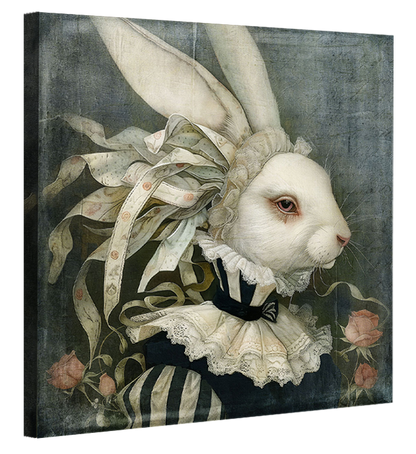 Alisa Williams - White Rabbit and Ribbons