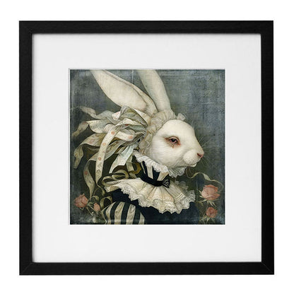 Alisa Williams - White Rabbit and Ribbons