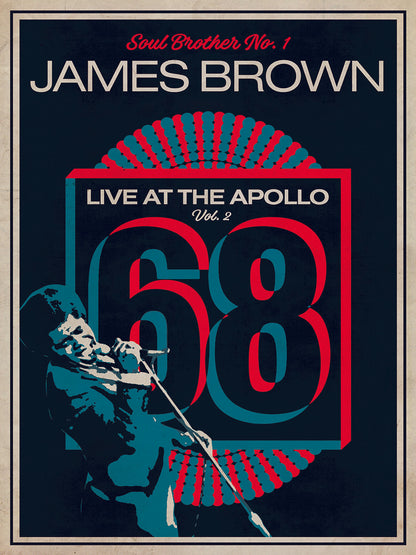 Alex Borg -  James Brown Live at Apollo