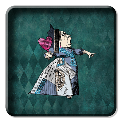 Plateau Métal - Alice 21 - 15 x 15 cm