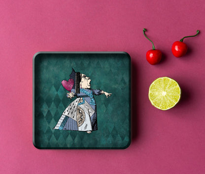 Plateau Métal - Alice 21 - 15 x 15 cm