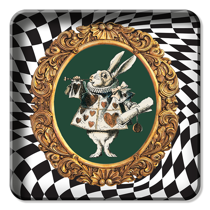 Plateau Métal - Alice 22 - 30 x 30 cm