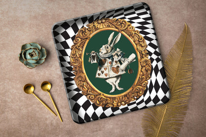 Plateau Métal - Alice 22 - 30 x 30 cm