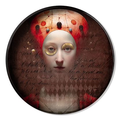 Plateau Métal - Alisa - The Ancient Astronaut 2 - 30 cm