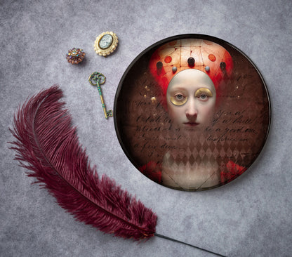 Plateau Métal - Alisa - The Ancient Astronaut 2 - 30 cm