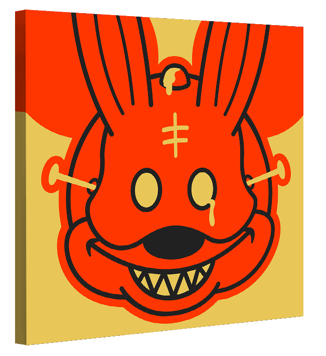 BRUTAL KORTEX - Gold Vanity