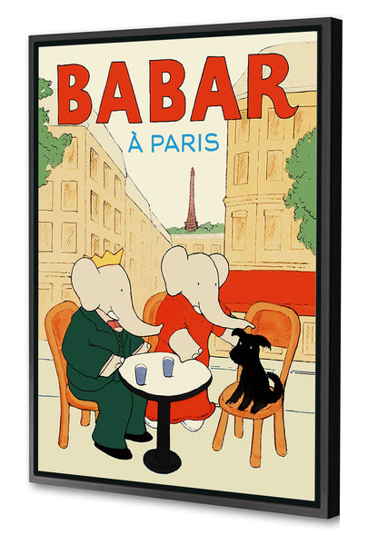 Babar à Paris