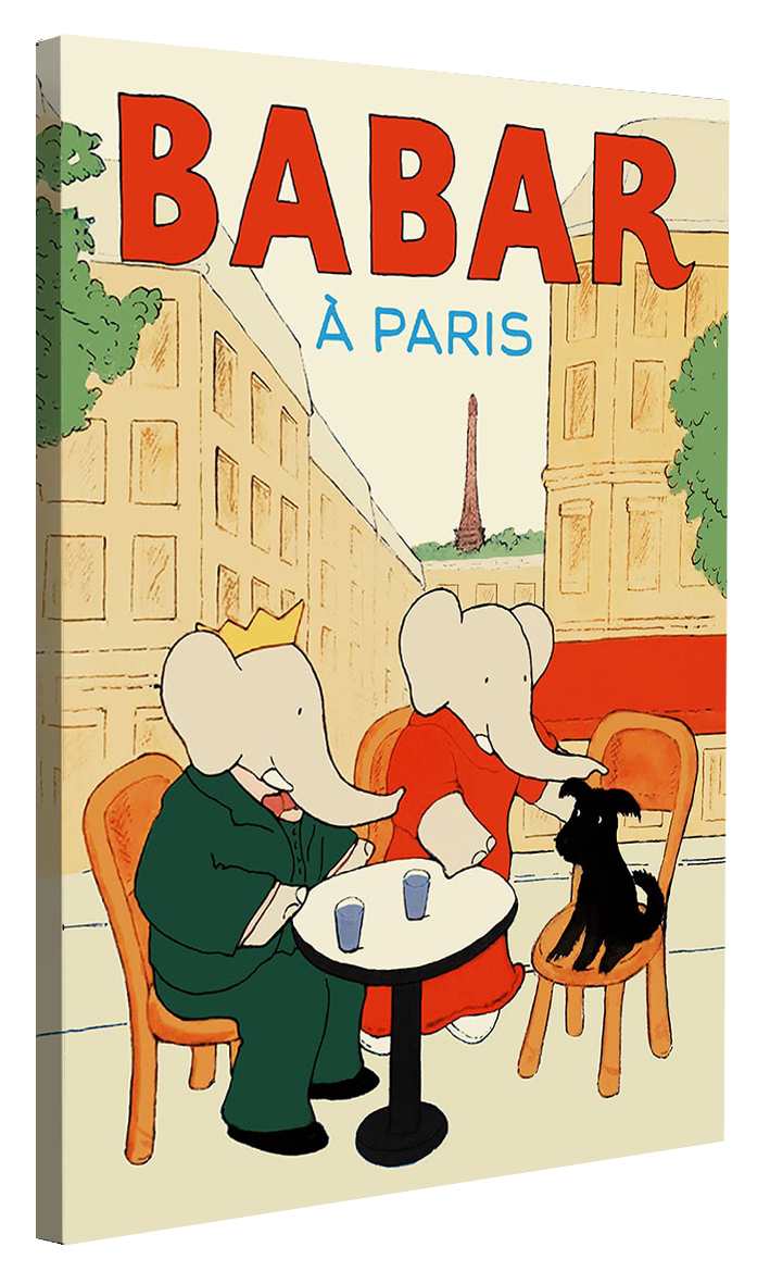 Babar à Paris
