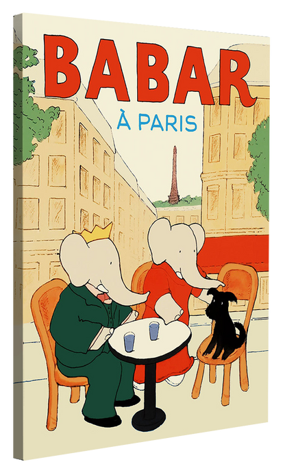 Babar à Paris