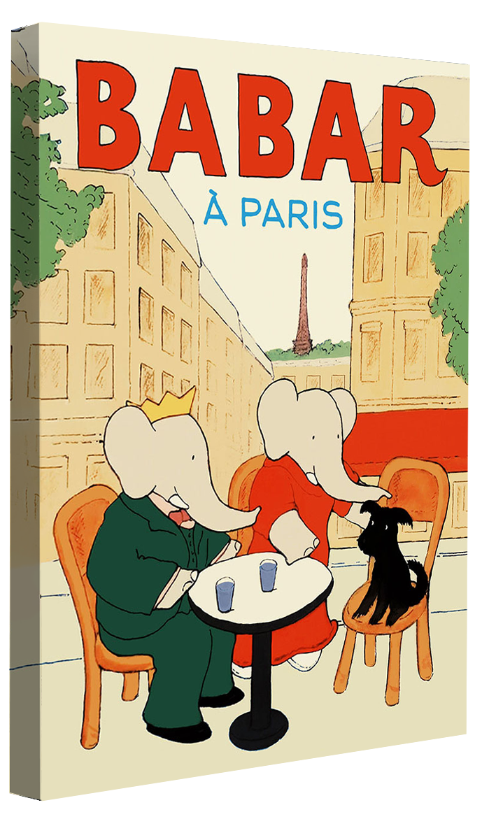 Babar à Paris