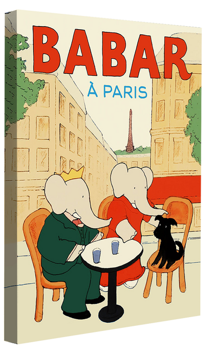 Babar à Paris