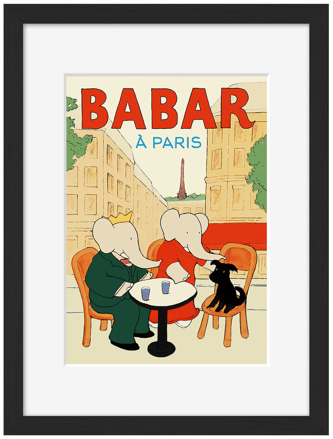 Babar à Paris