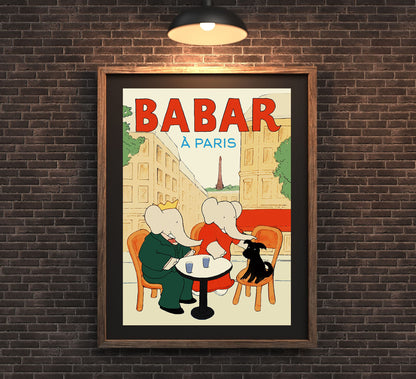 Babar à Paris