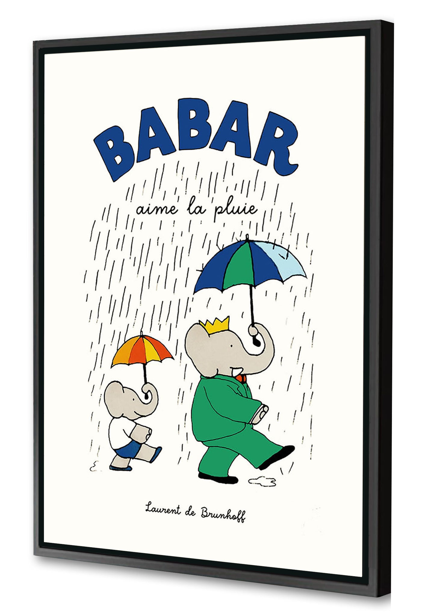 Babar aime la pluie