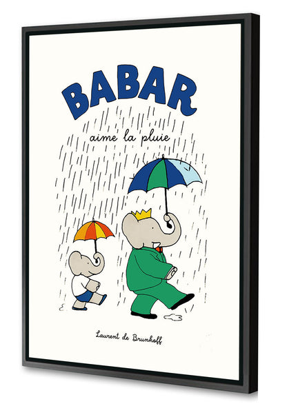 Babar aime la pluie
