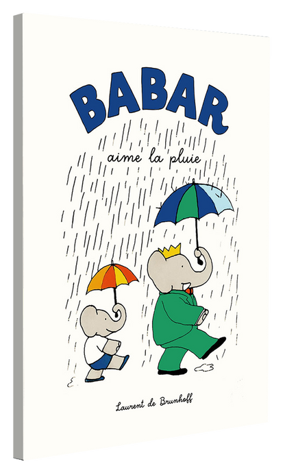 Babar aime la pluie