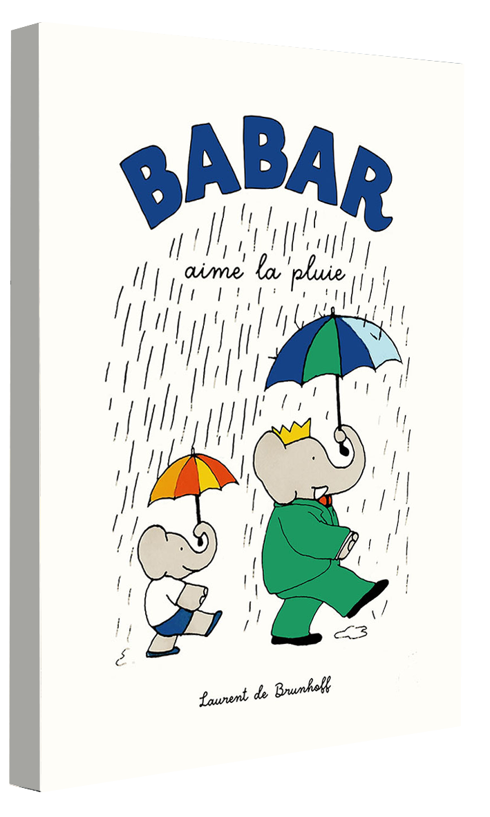 Babar aime la pluie