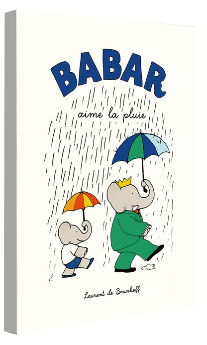 Babar aime la pluie