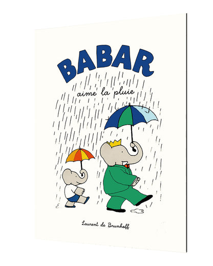 Babar aime la pluie
