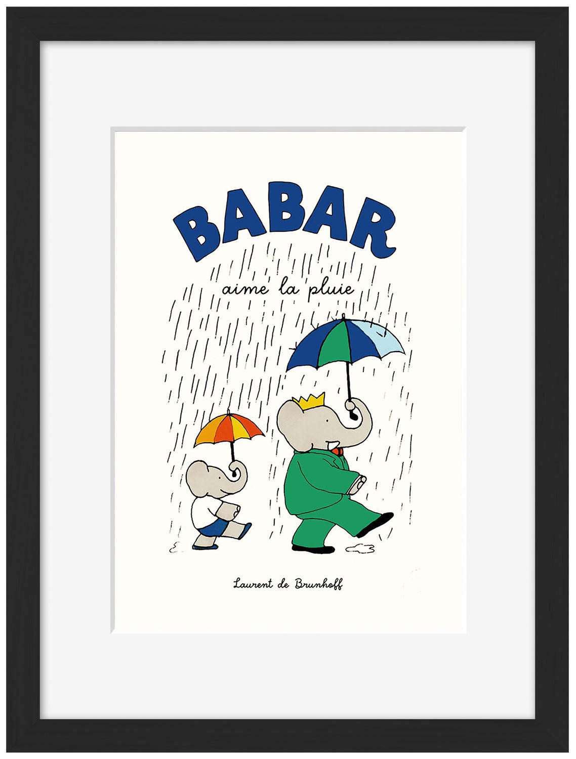 Babar aime la pluie