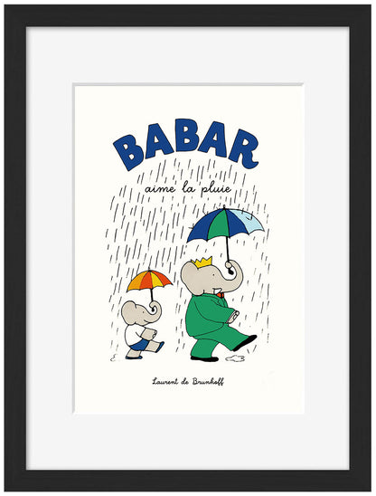 Babar aime la pluie