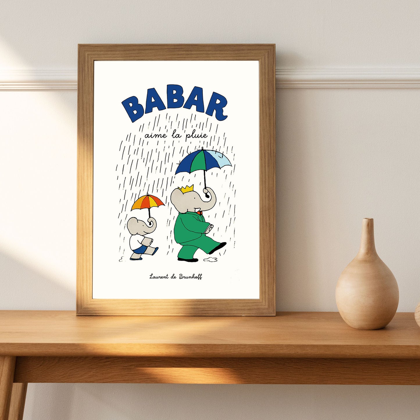 Babar aime la pluie
