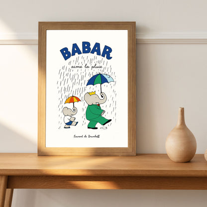 Babar aime la pluie