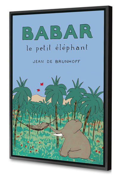 Babar le petit éléphant - Jungle - Bleu