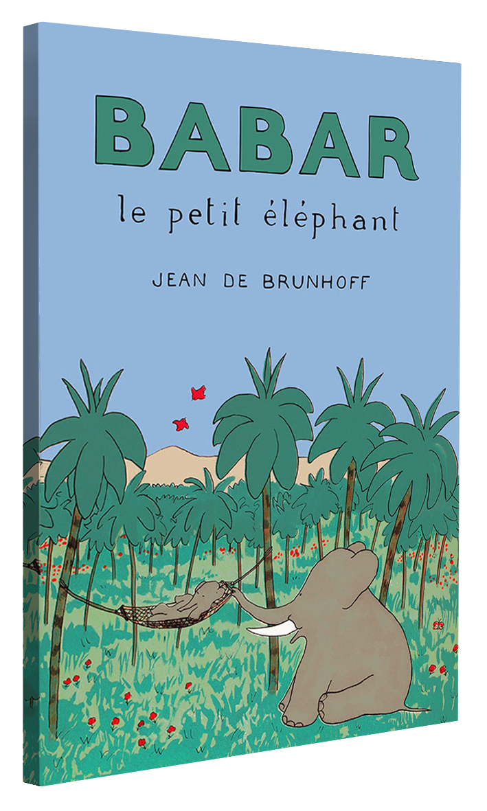 Babar le petit éléphant - Jungle - Bleu